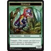 Dinosaur token (Foil NE, Stav Near Mint)