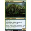 Jungle Barrier (Foil NE, Stav Near Mint)