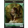 Wolf Token (Foil NE, Stav Near Mint)