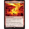 Jaya's Immolating Inferno (Foil NE, Stav Played)