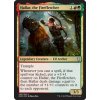 Hallar, the Firefletcher (Foil NE, Stav Near Mint)
