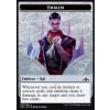 Ral, Izzet Viceroy Emblem (Foil NE, Stav Near Mint)