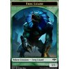 Frog Lizard Token (Foil NE, Stav Near Mint)