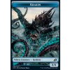 Kraken Token - EXTRA (Foil NE, Stav Near Mint)