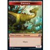 Dinosaur Token - EXTRA (Foil NE, Stav Near Mint)