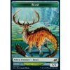 Beast Token - EXTRA (Foil NE, Stav Near Mint)