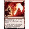 Lightning Axe (Foil ANO, Stav Near Mint)