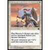 Warrior's Stand (Foil NE, Stav Light Played)