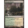 Wooded Bastion - NON ENG CHI SP (Foil NE, Stav Light Played)