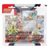 pokemon scarlet violet 3 obsidian flames 3 pack blister booster pack eevee