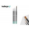 Vallejo Brushes Starter Set B03990