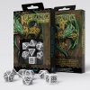 vyr 5203celtic 3d revised white black dice set 7 1
