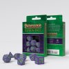 pathfinder goblin purple amp green dice set pathfinder dice