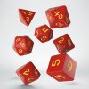 sada kostek classic runic dice set cervena zluta 7 kostek default