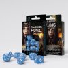 sada kostek classic runic dice set ledova bila 7 kostek original