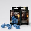 sada kostek classic runic dice set ledova cerna 7 kostek original