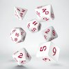 sada kostek classic runic dice set bila cervena 7 kostek default