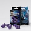 sada kostek classic rpg dice set levandulova bila 7 kostek original