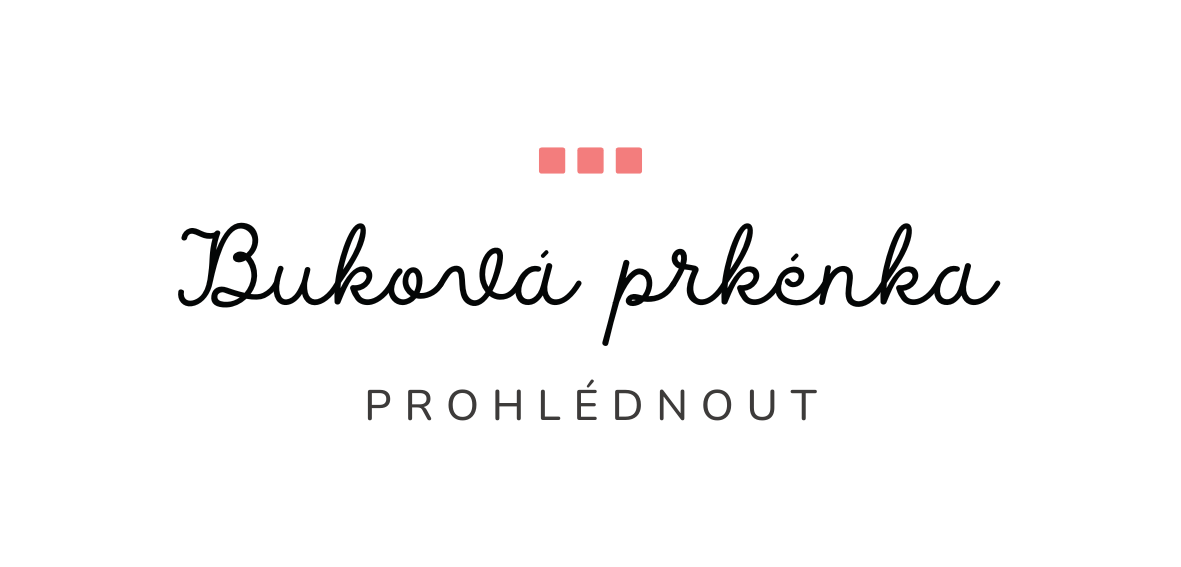 buková prkénka s vlastními výřezy