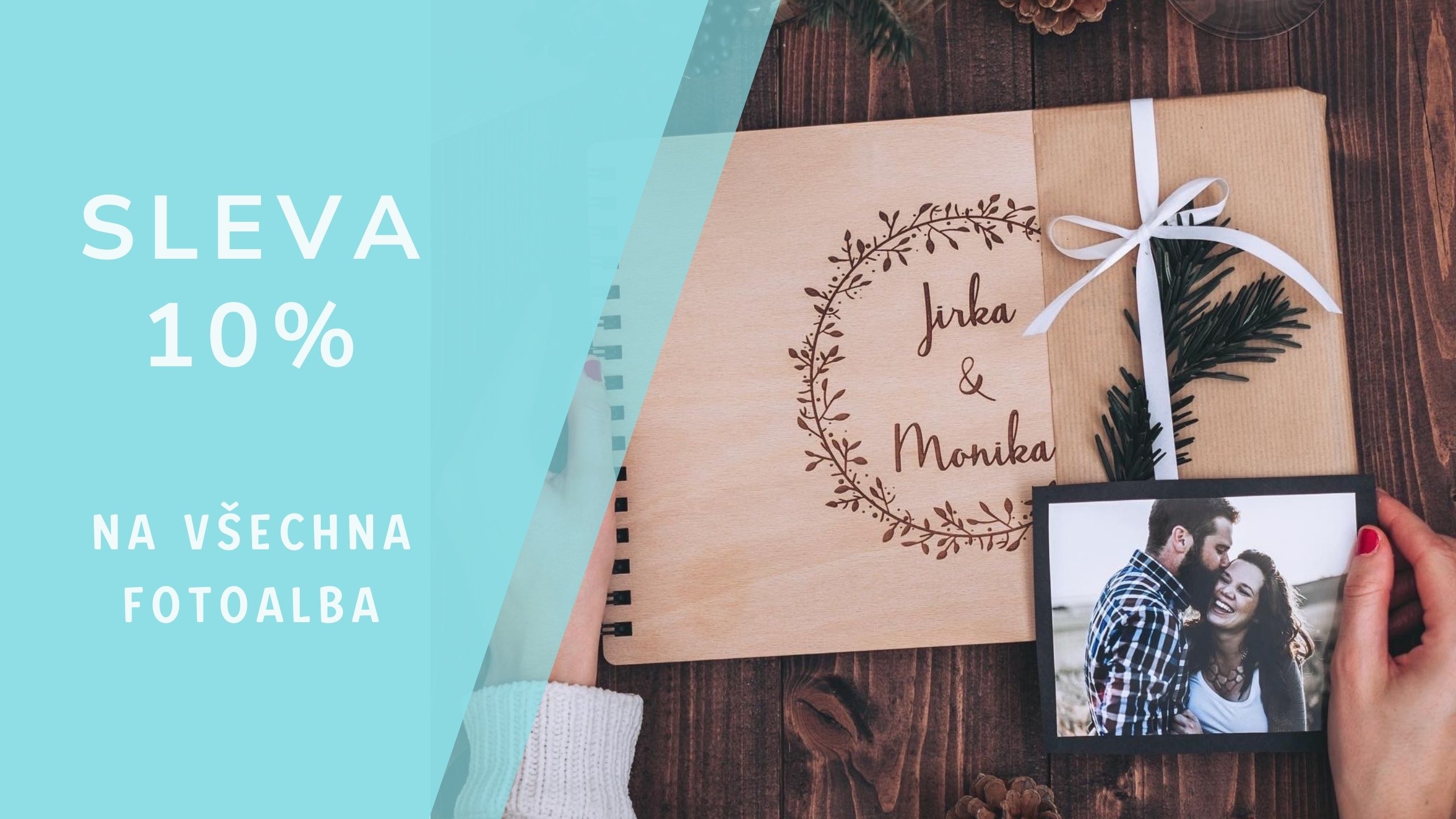 - 10% na všechna fotoalba
