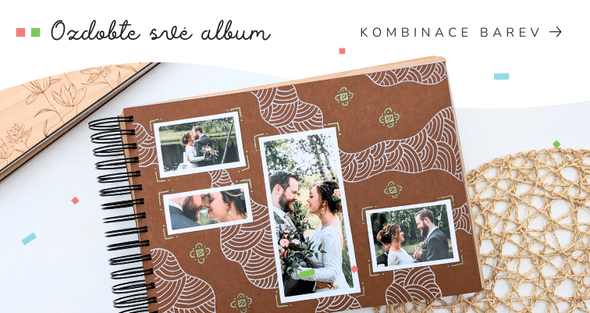 Kreslení fotoalb Zemdesign, ozdobení alb