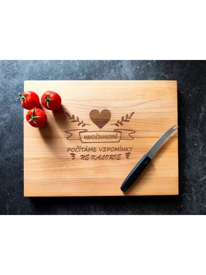 bukové prkénko maminčinakuchyně