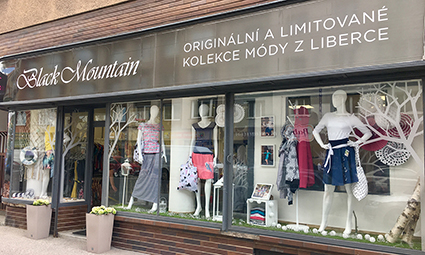 Máme obchod v Hradci Králové