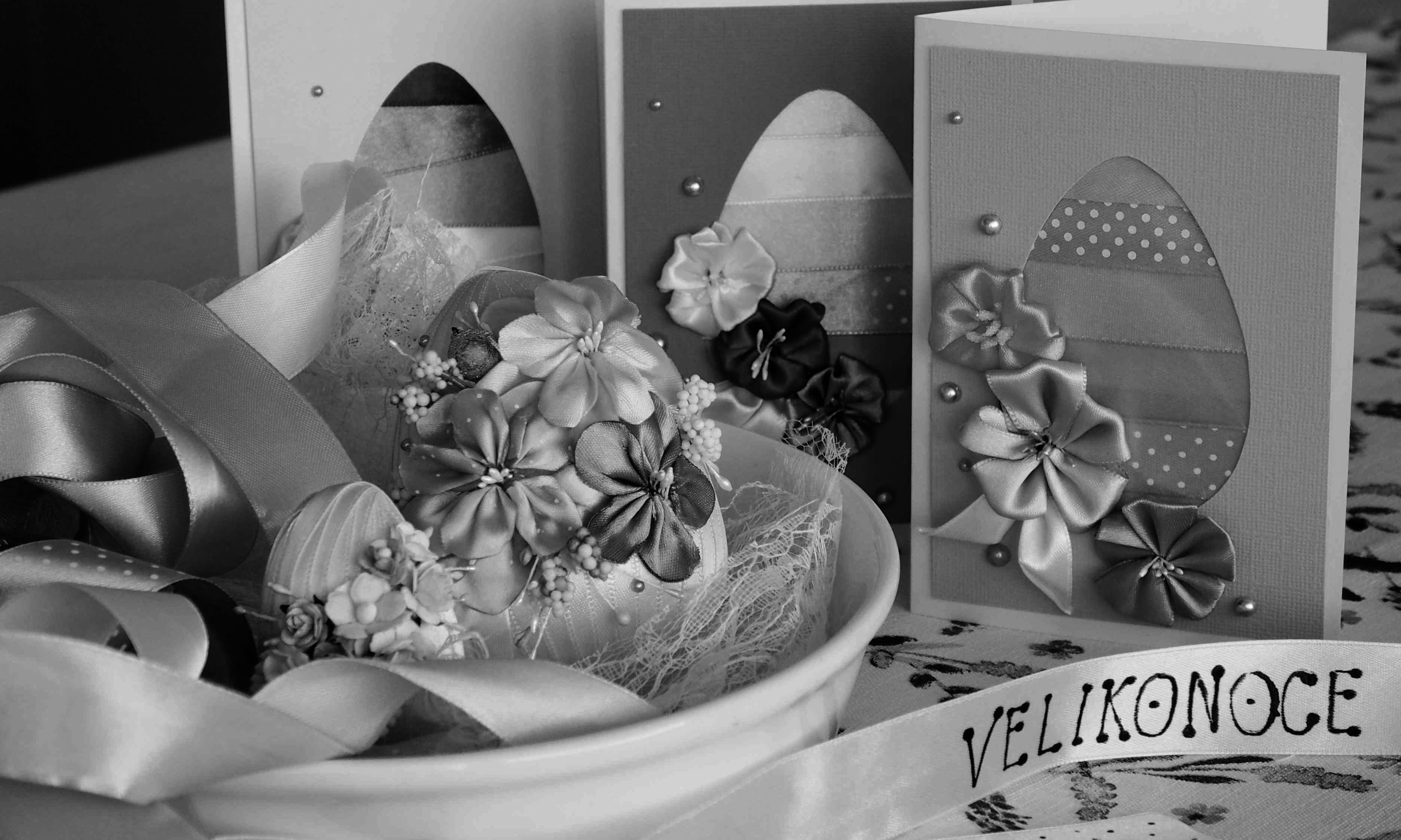 Velikonoční kouzlení se stuhami