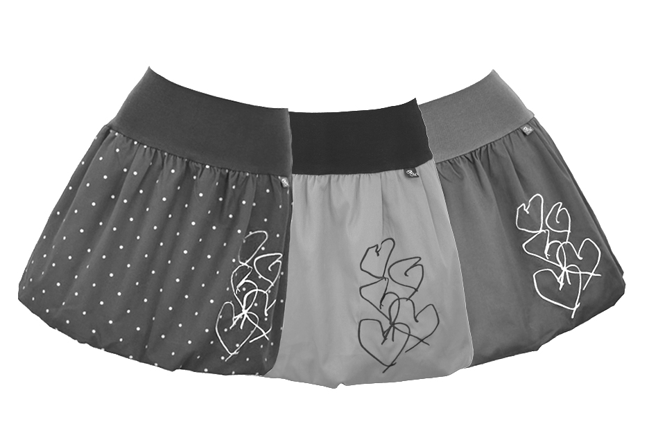 Sukně se srdíčky od Kubíka ♡