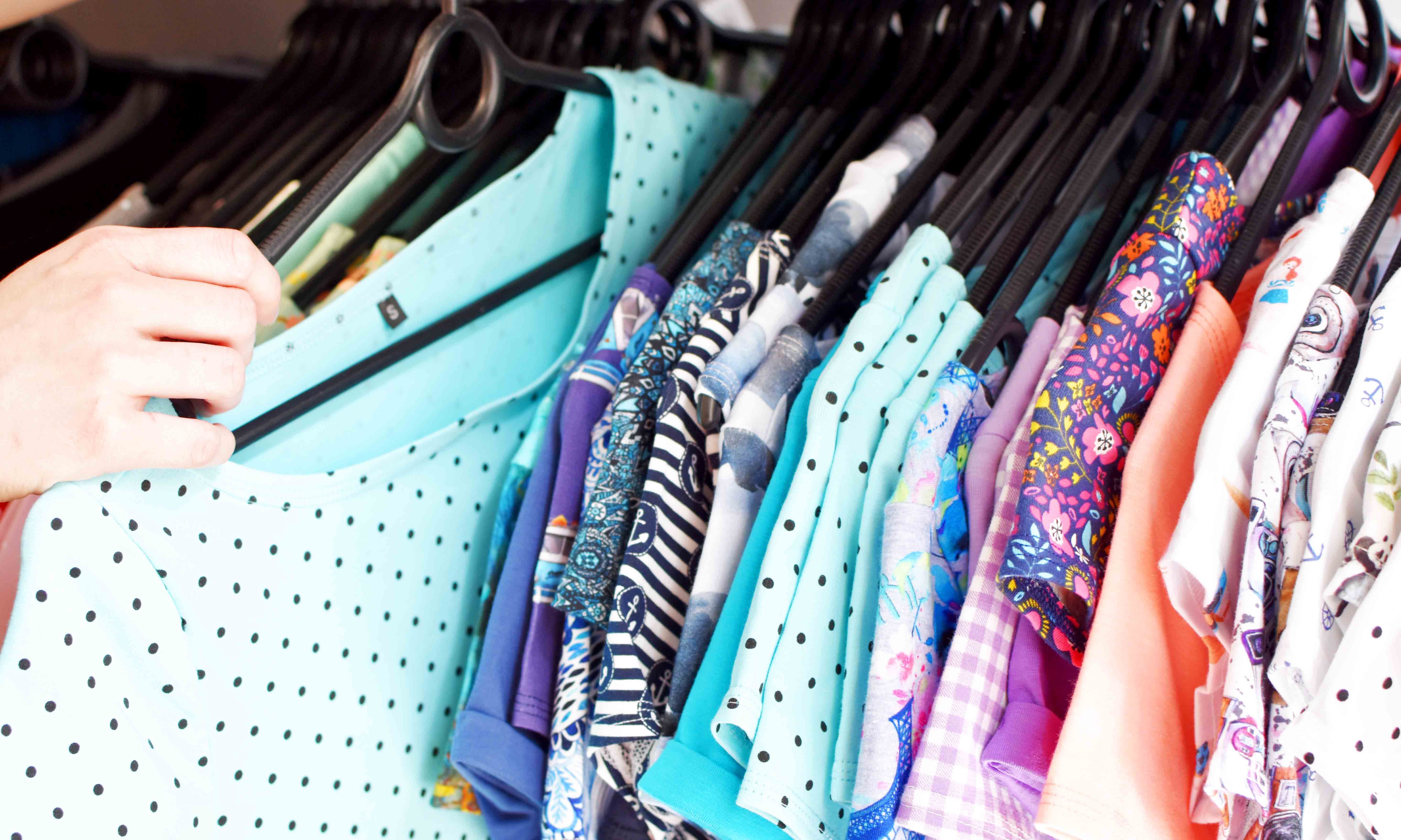 Střihy triček... přehledně :)