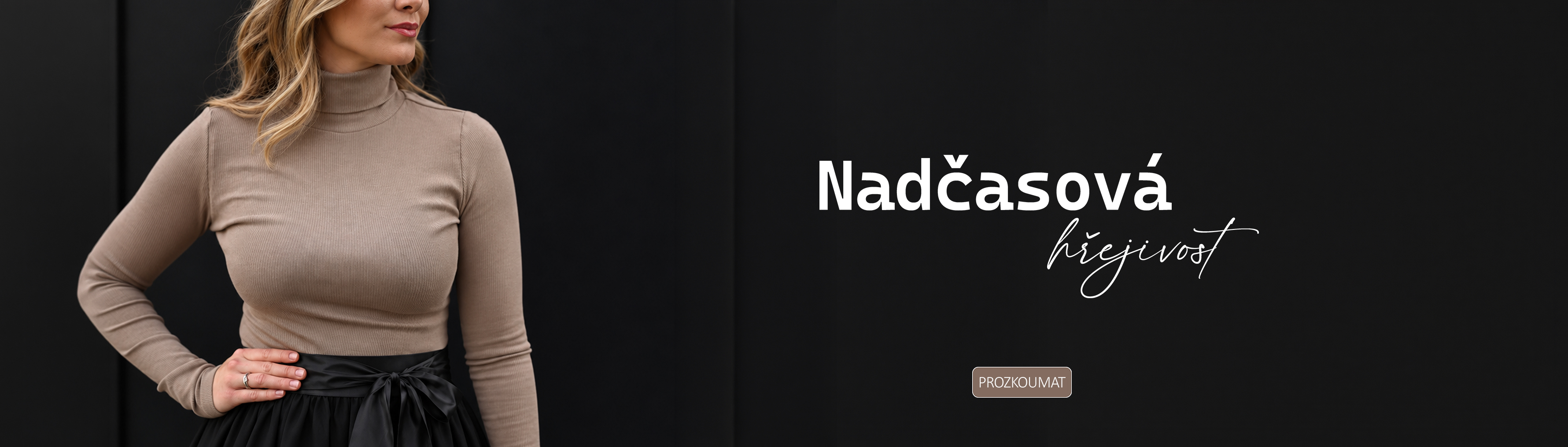 Roláky - nadčasový univerzální kousek, který bude vašim parťákem mnoho let