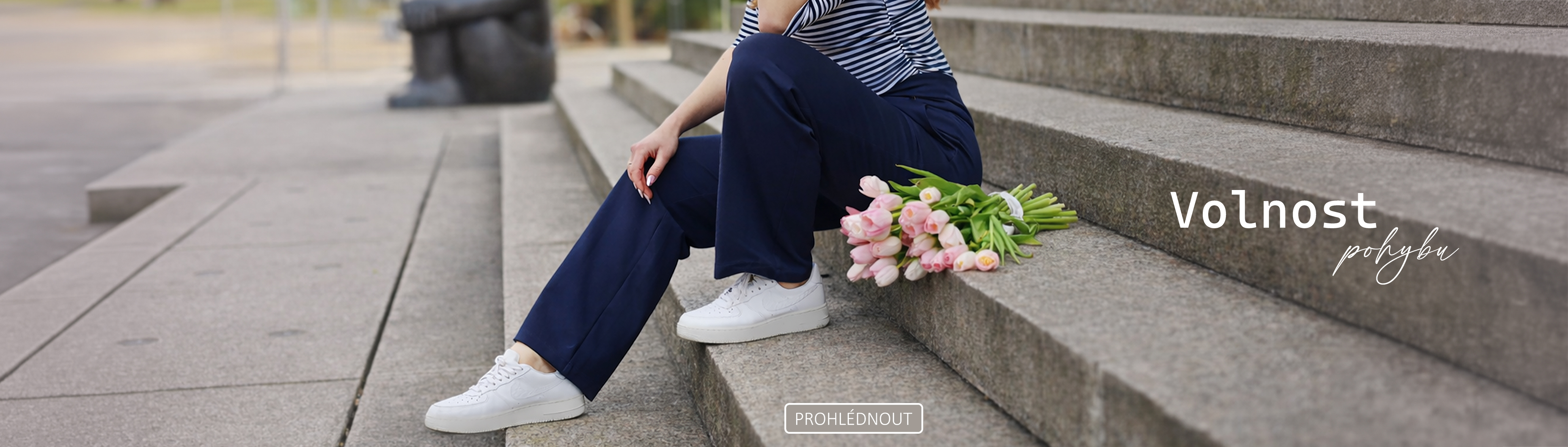 Kalhoty ušité v Čechách. Pohodlí, volnost, příjemný materiál.