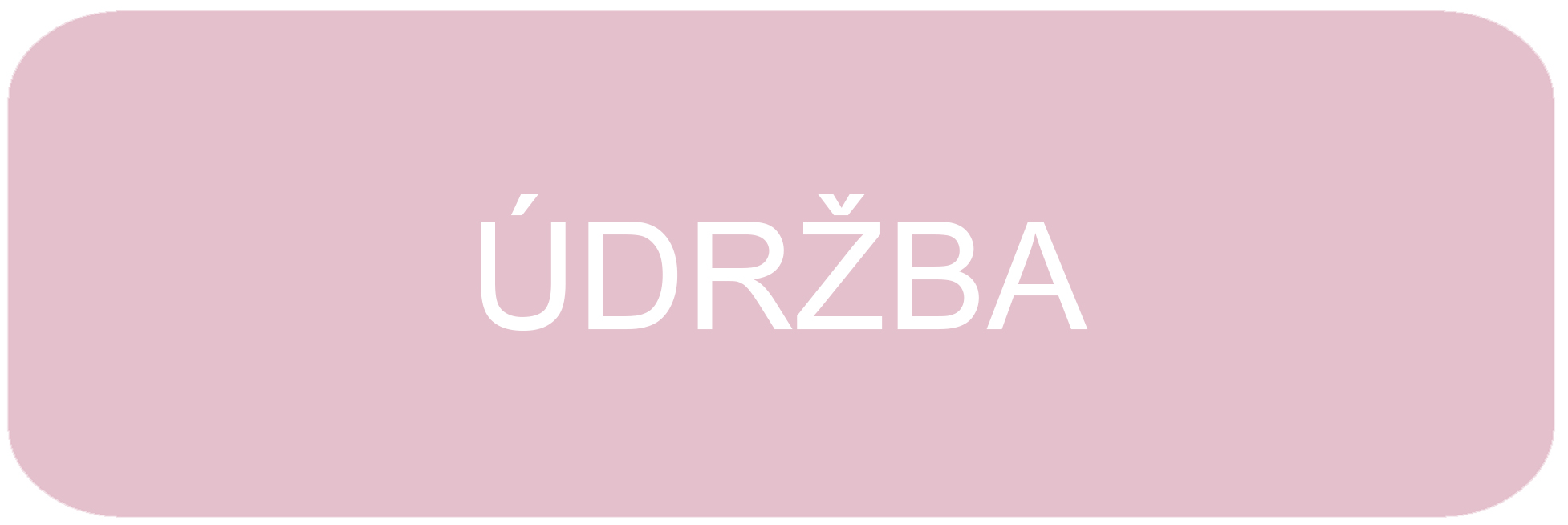 ÚDRŽBA-