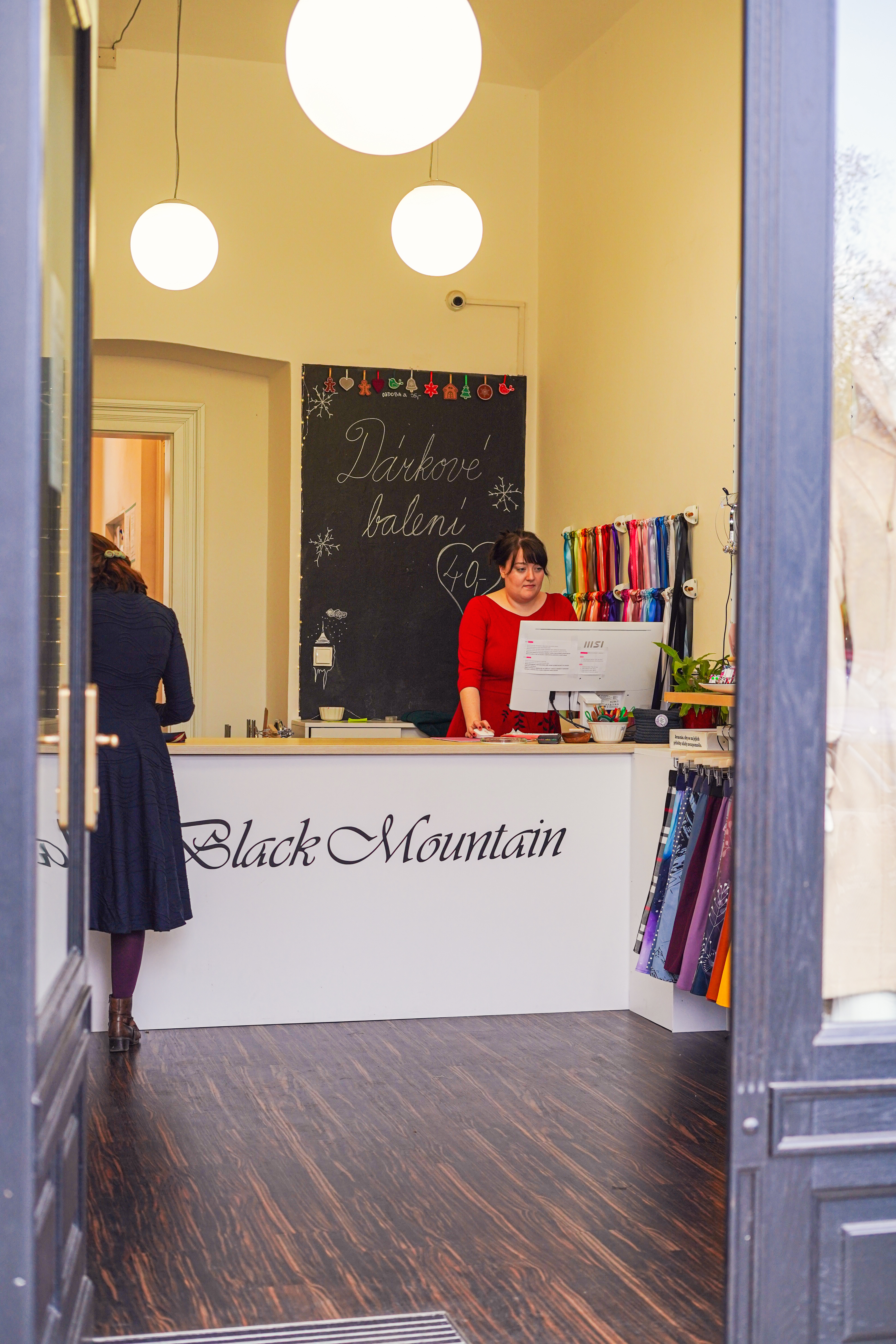 Pražská prodejna Black Mountain 2