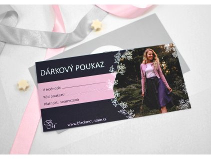 Dárkový poukaz