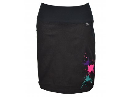 Pouzdrová sukně - flíčky