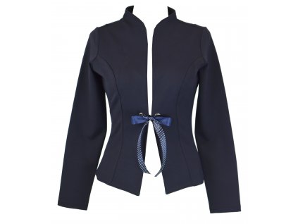 Sáčko se zavazováním - temně modré