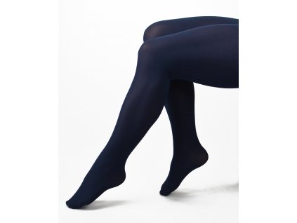 Punčochové kalhoty - 70 DEN - blue scuro