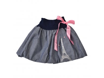 Dětská sukně - Paříž
