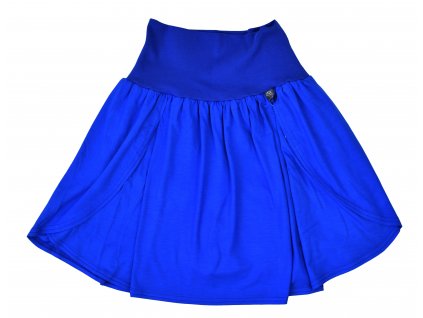 Sportovní sukně - královsky modrá