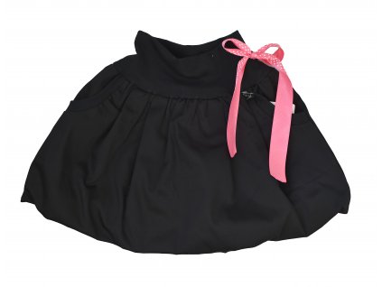 Dětská sukně - černá