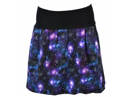 Balonová sukně - magické vločky