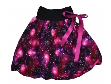 Dětská sukně - magické vločky II.