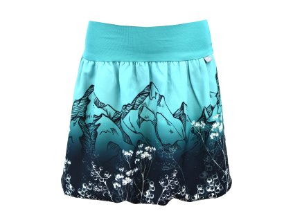 Balónová sukně - hradecké bobule - polyester