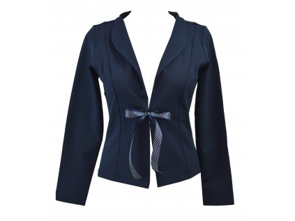 Sáčko se zavazováním - nové tmavě modré