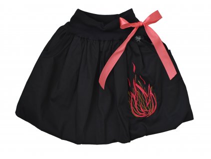 Dětská sukně - hasičská