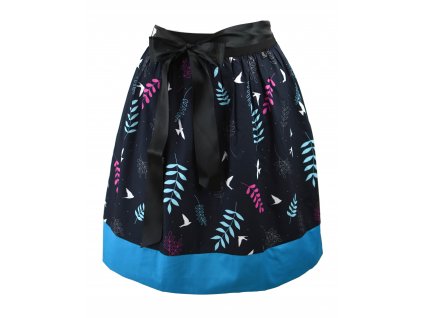 Sukně do pasu - zimní překvapení