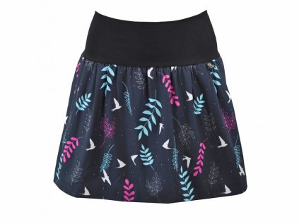 Rovná sukně - zimní překvapení