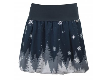 Balónová sukně - zimní horolesy