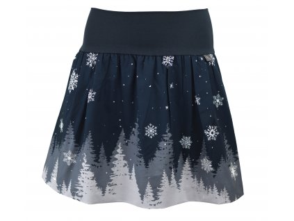 Rovná sukně - zimní horolesy